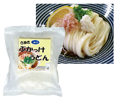 讃岐ゆでぶっかけうどん(2食入)
