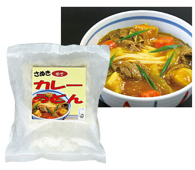 讃岐ゆでカレーうどん（2食入）