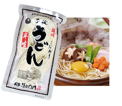 小豆島 手延半生うどん FHU-1