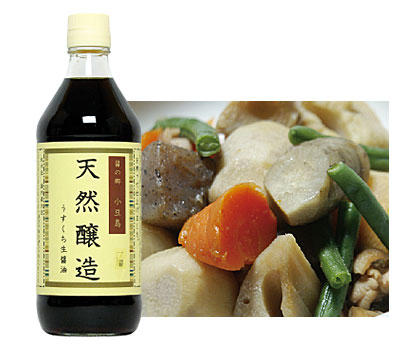 天然醸造 うすくち醤油